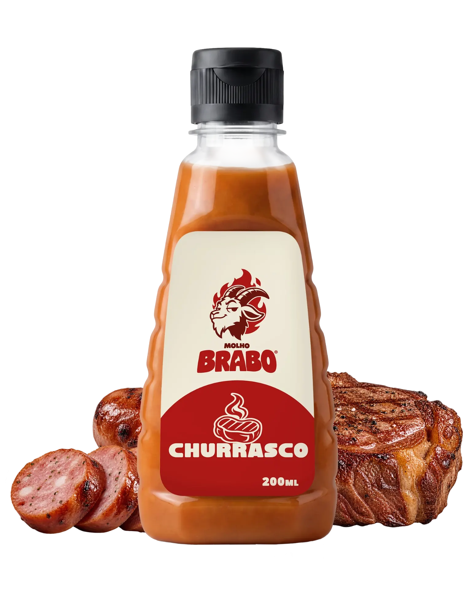 Molho Brabo sabor Churrasco