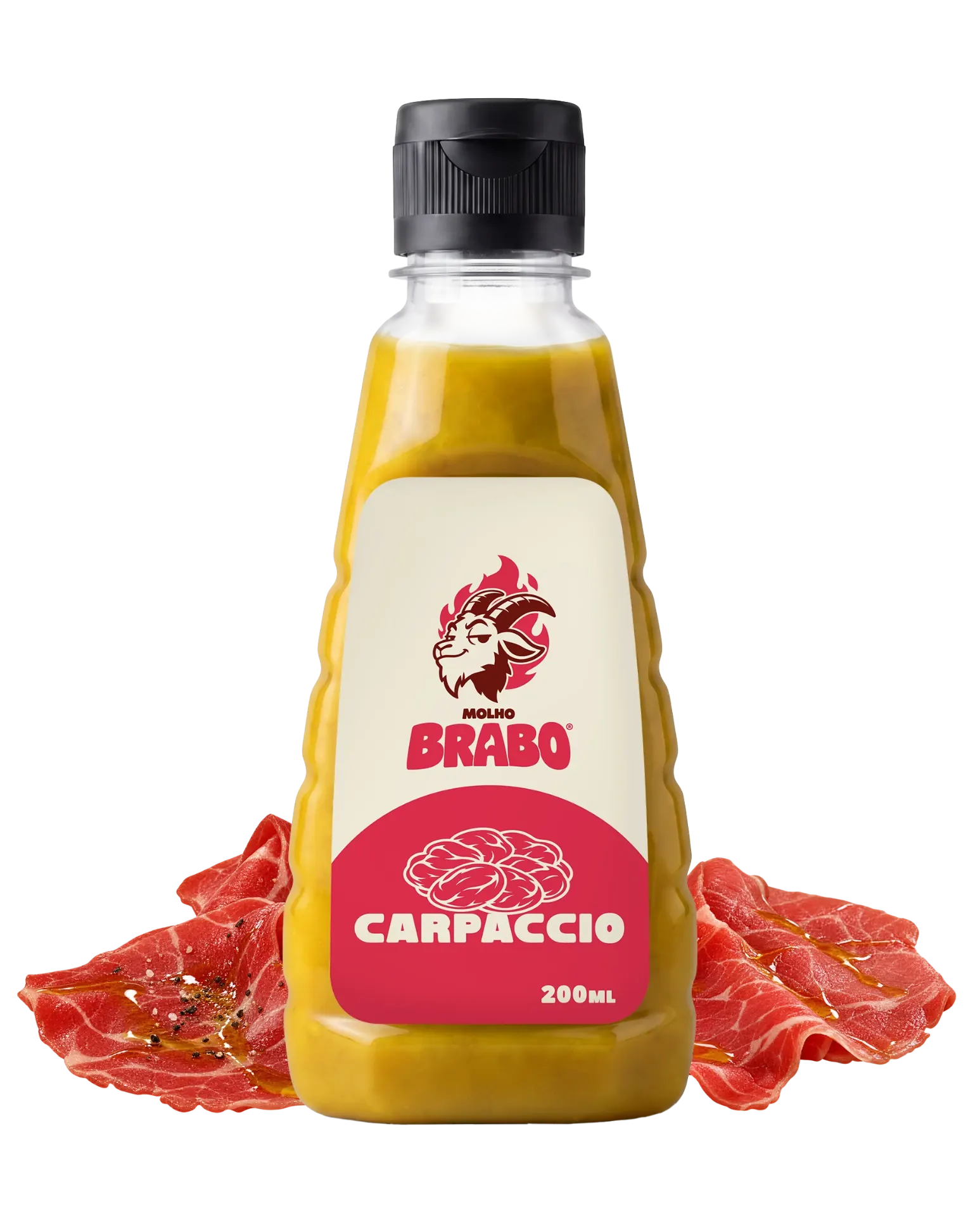 Molho Brabo sabor Carpaccio