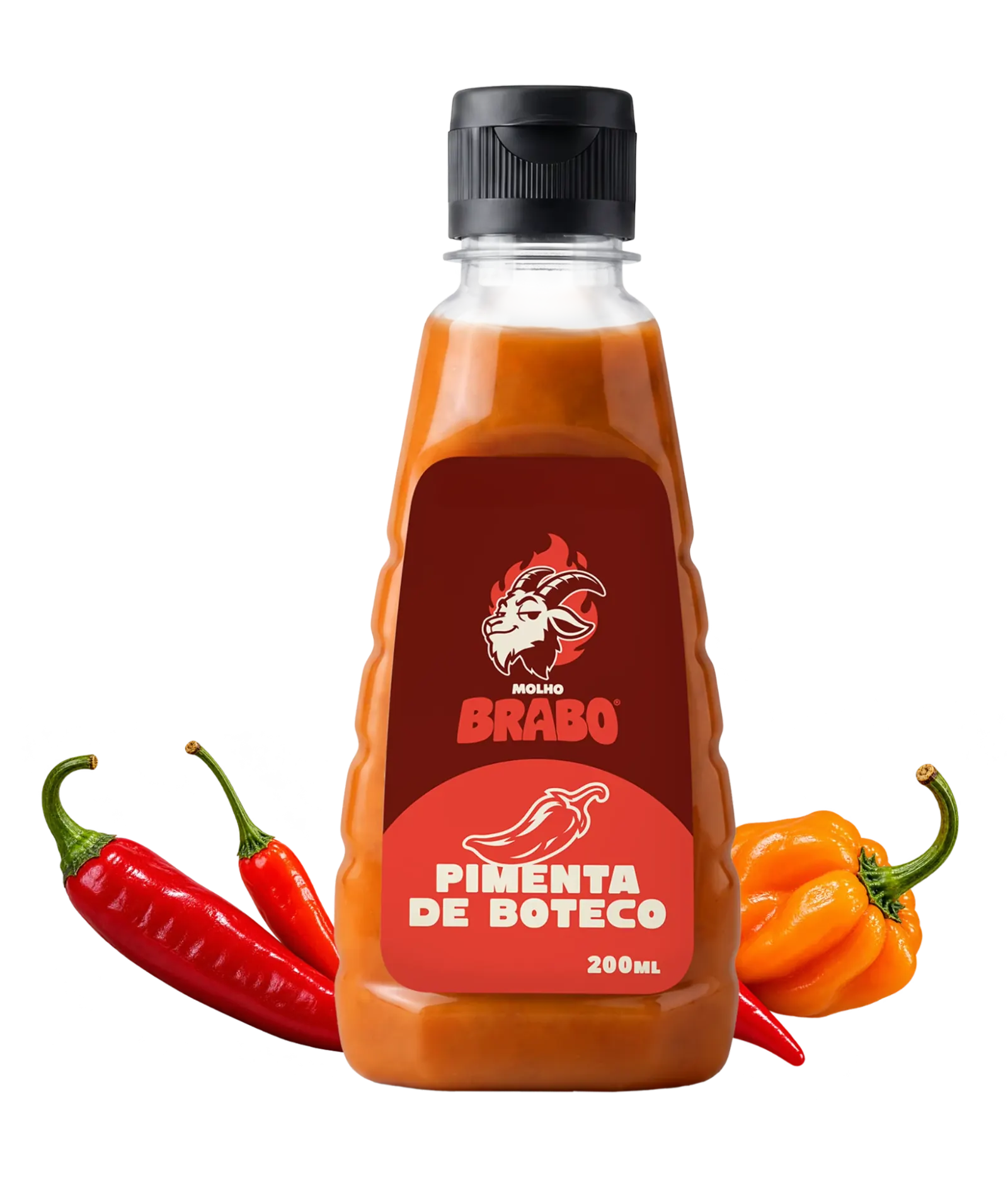 Molho Brabo sabor Pimenta de Boteco