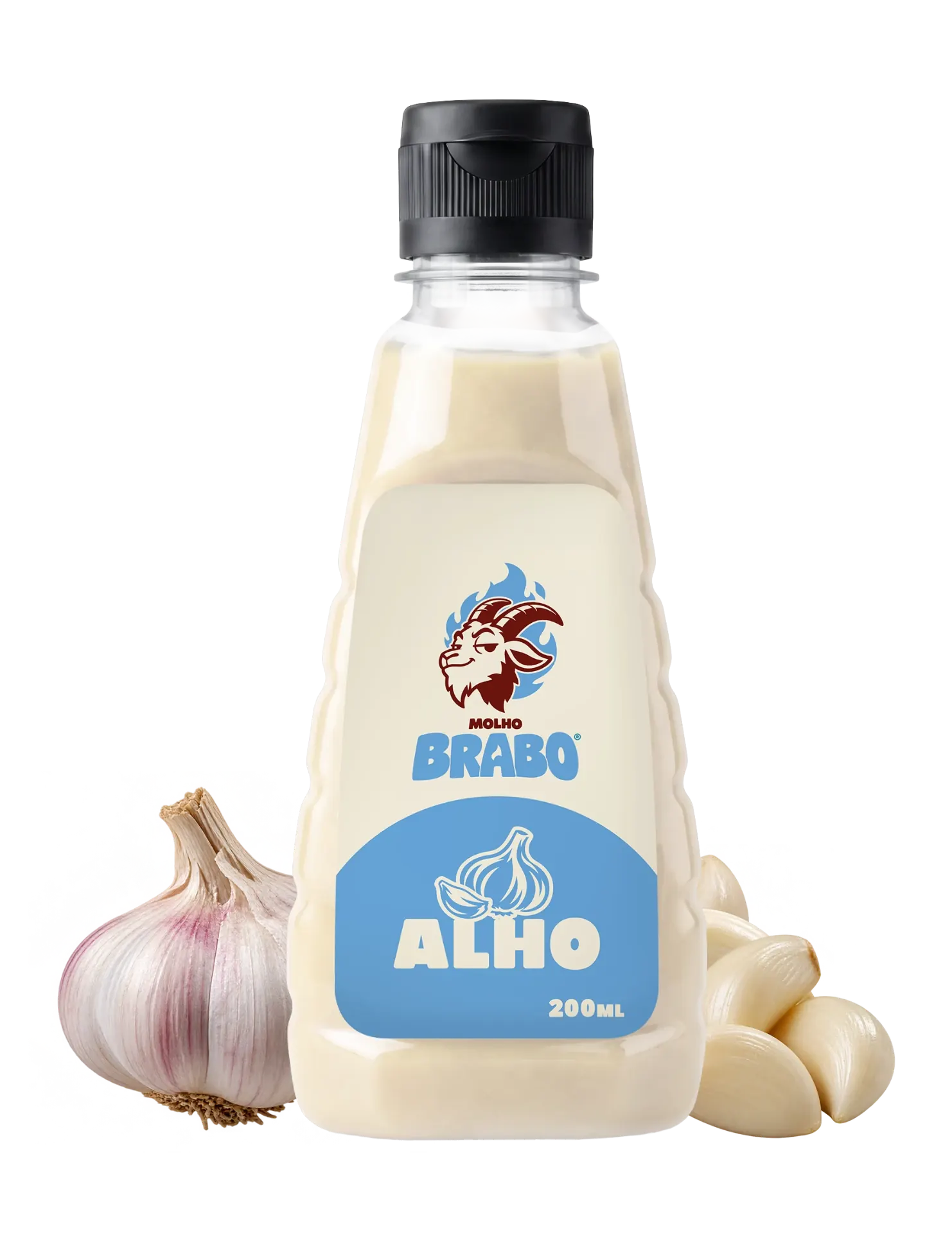 Molho Brabo sabor Alho