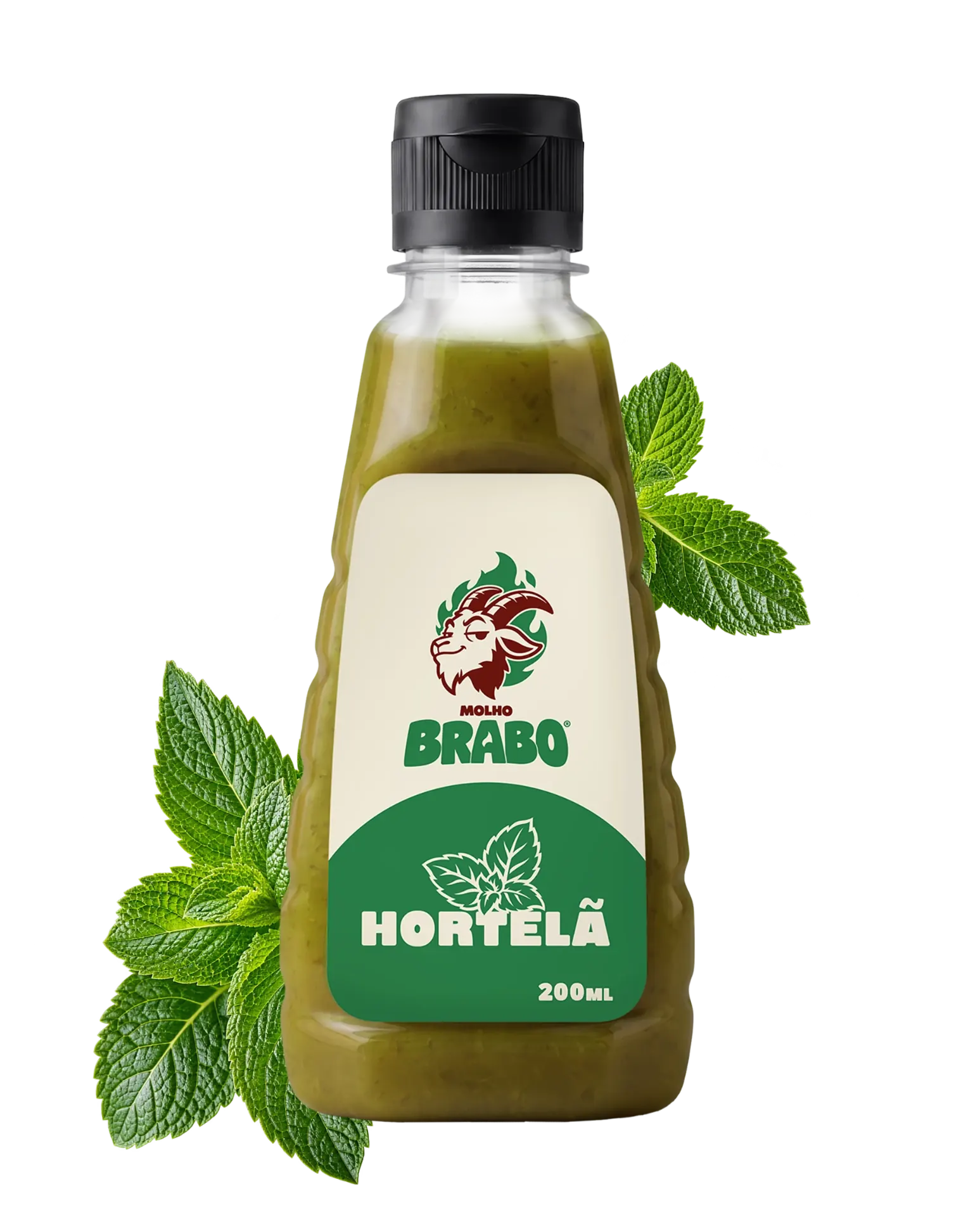 Molho Brabo sabor Hortelã