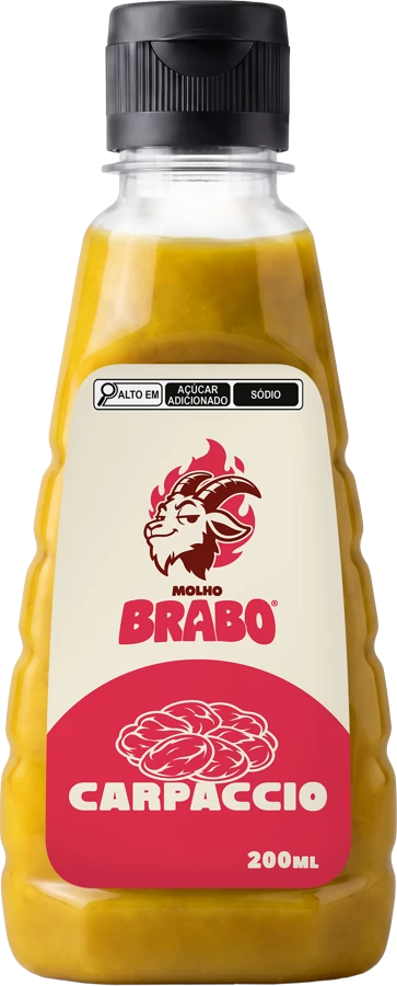 Molho Brabo sabor Carpaccio